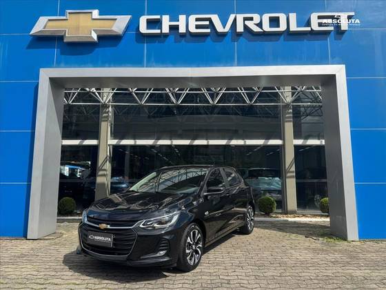 CHEVROLET ONIX 1.0 TURBO FLEX PREMIER AUTOMÁTICO